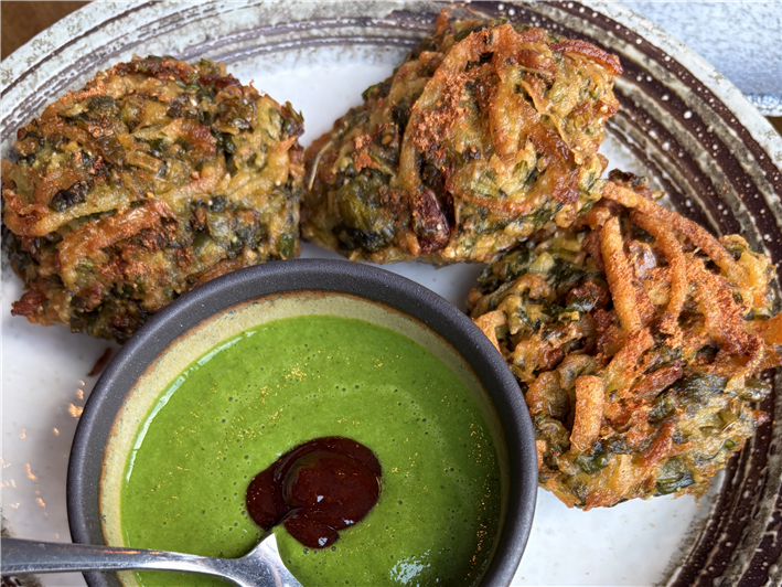bhajia trio